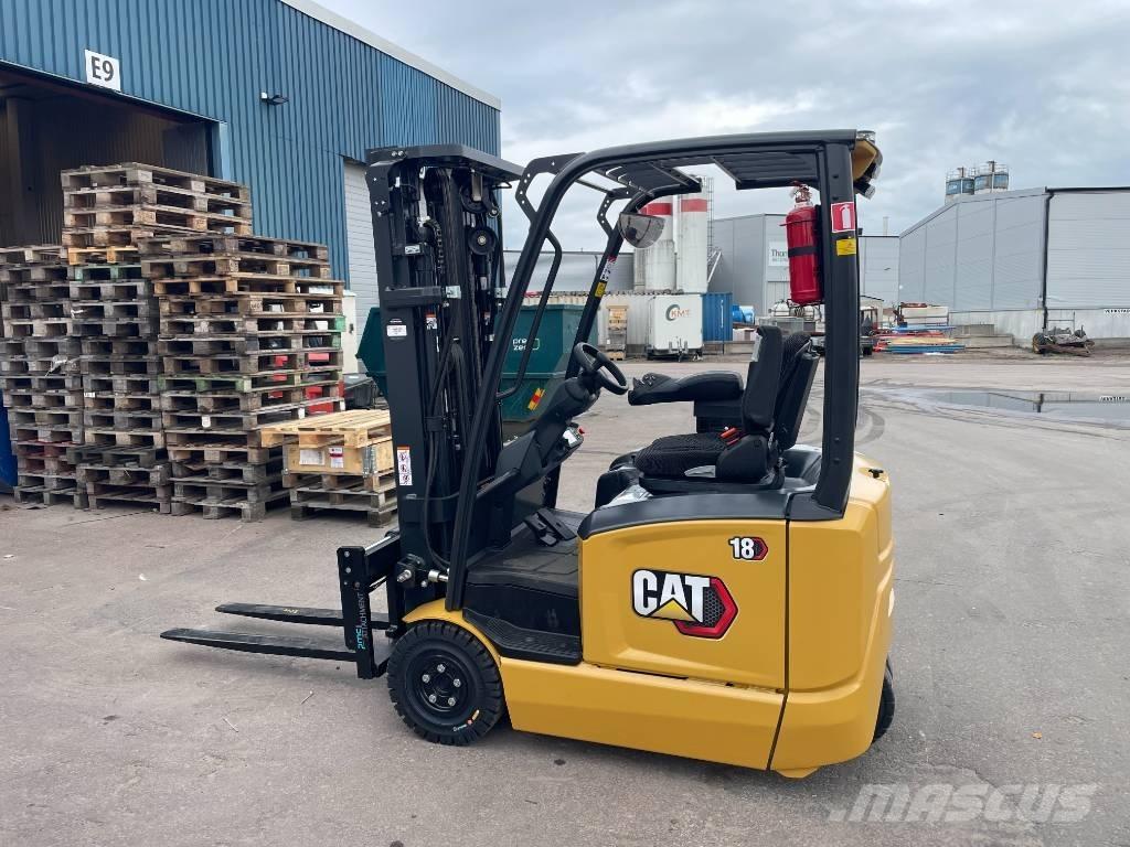 CAT 1,8 Elektrikli forkliftler