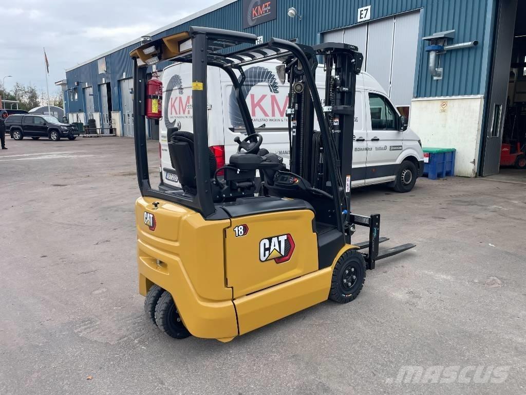 CAT 1,8 Elektrikli forkliftler