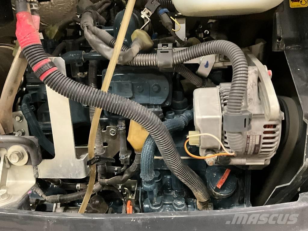 Kubota U 50-5 Mini ekskavatörler, 7 tona dek