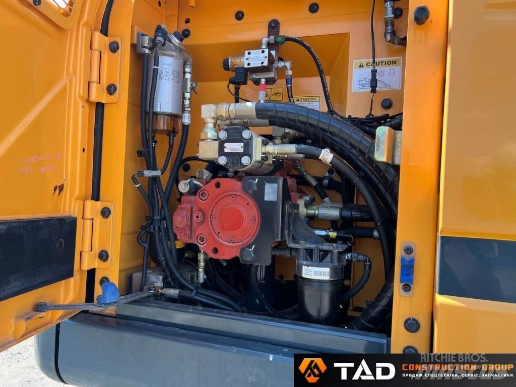 Hyundai HW 160 Lastik tekerli ekskavatörler