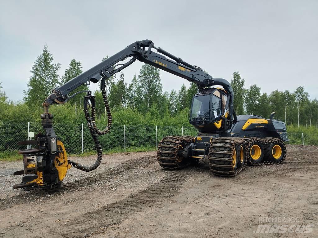 Ponsse Scorpion Biçerdöverler
