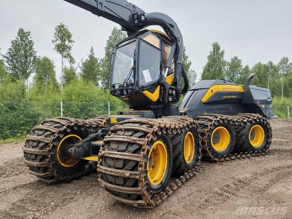Ponsse Scorpion Biçerdöverler