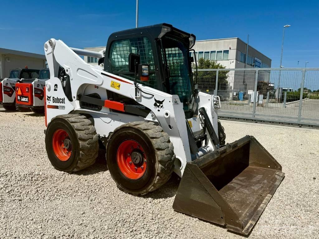 Bobcat S 850 Skid steer loderler