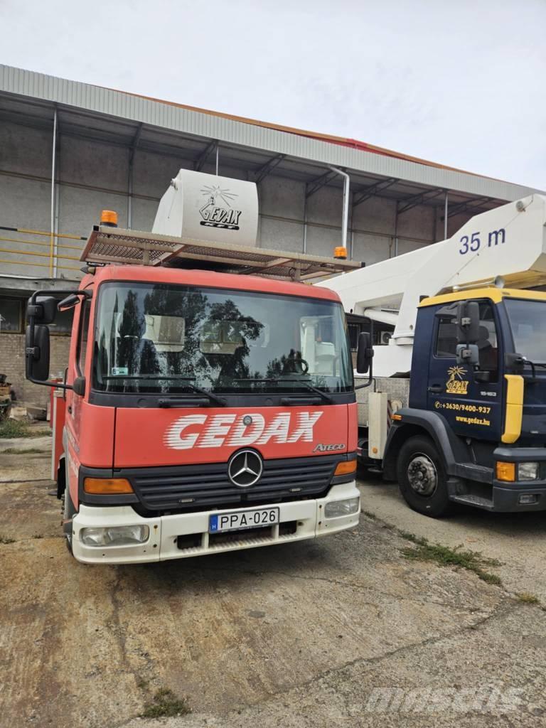 Bison TKA26 Araç üstü platformlar