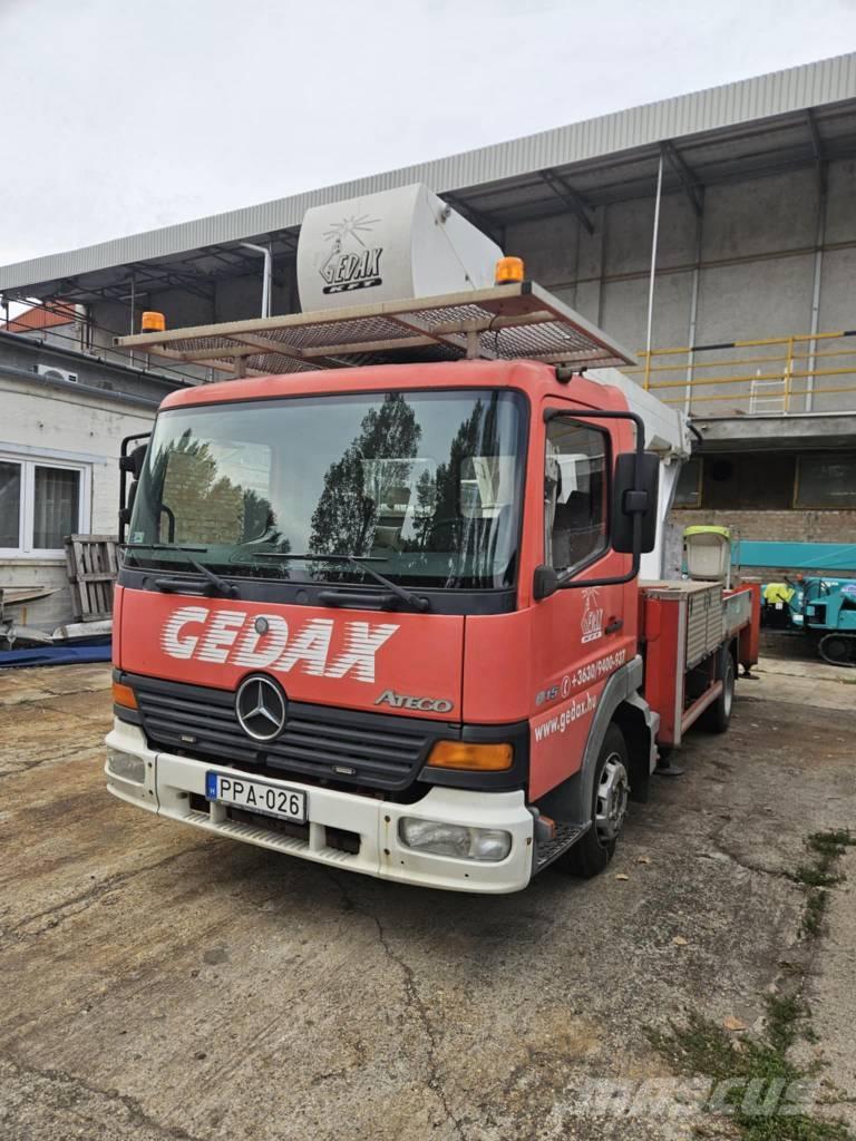 Bison TKA26 Araç üstü platformlar