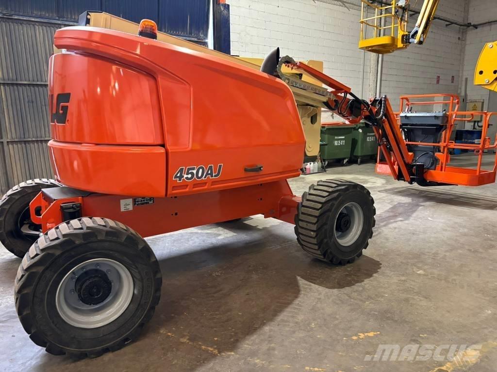 JLG 450 AJ Körüklü personel platformları