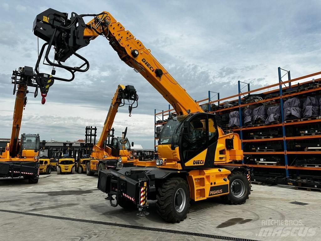 Dieci Pegasus 60,21 Teleskopik yükleyiciler