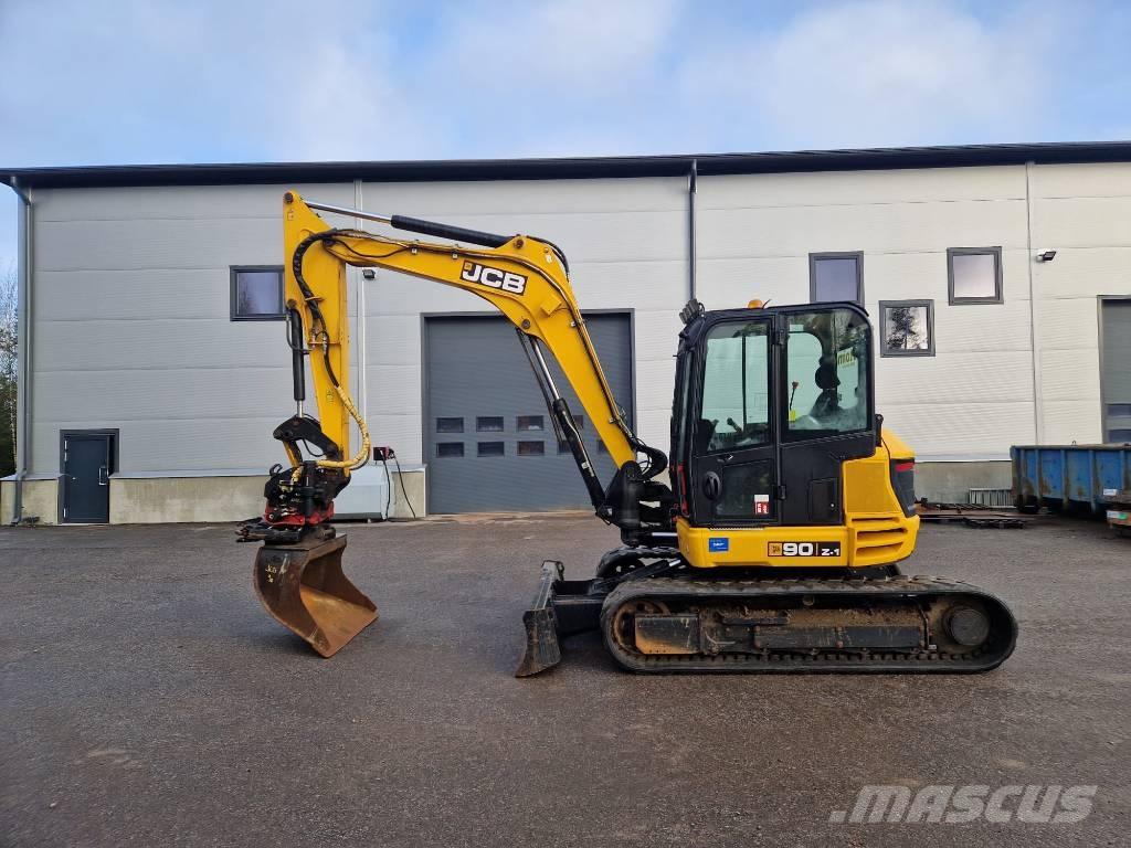 JCB 90 Z-1 Midi ekskavatörler 7 - 12 t