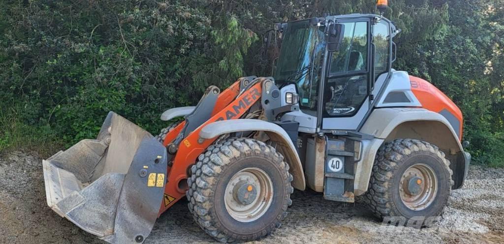Kramer 8180 Tekerlekli yükleyiciler