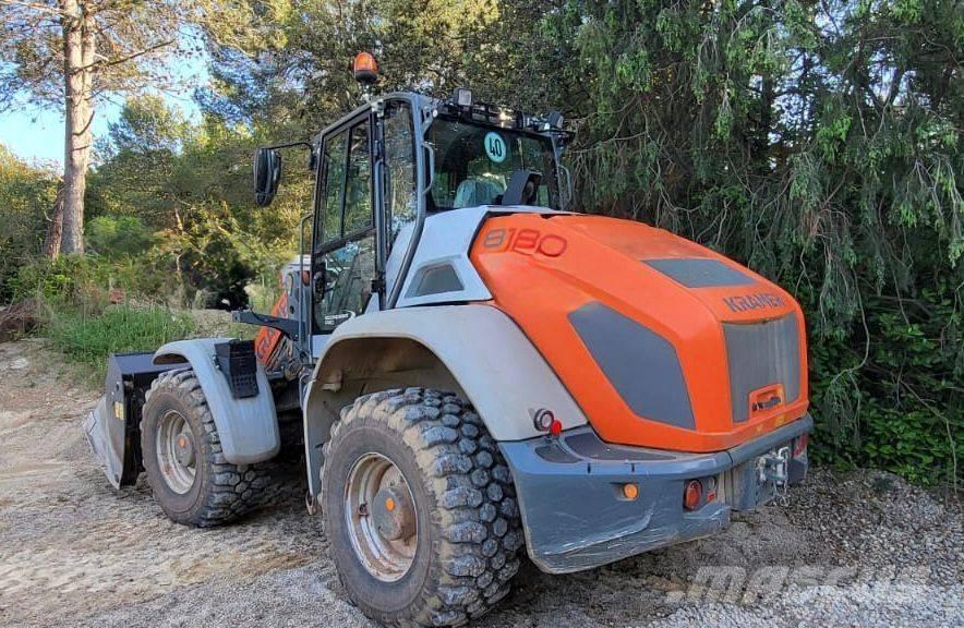 Kramer 8180 Tekerlekli yükleyiciler
