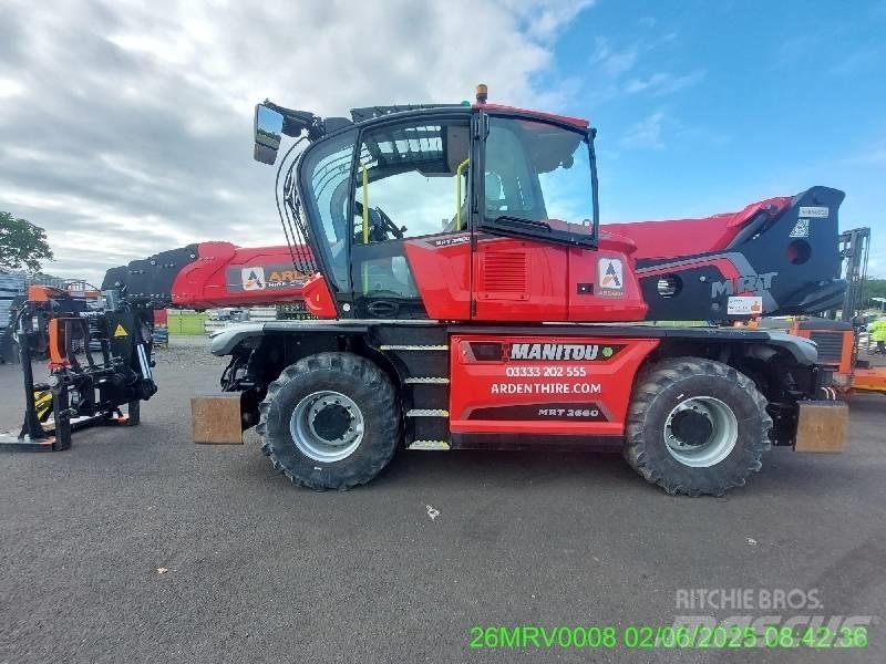 Manitou MRT 2660 Teleskopik yükleyiciler