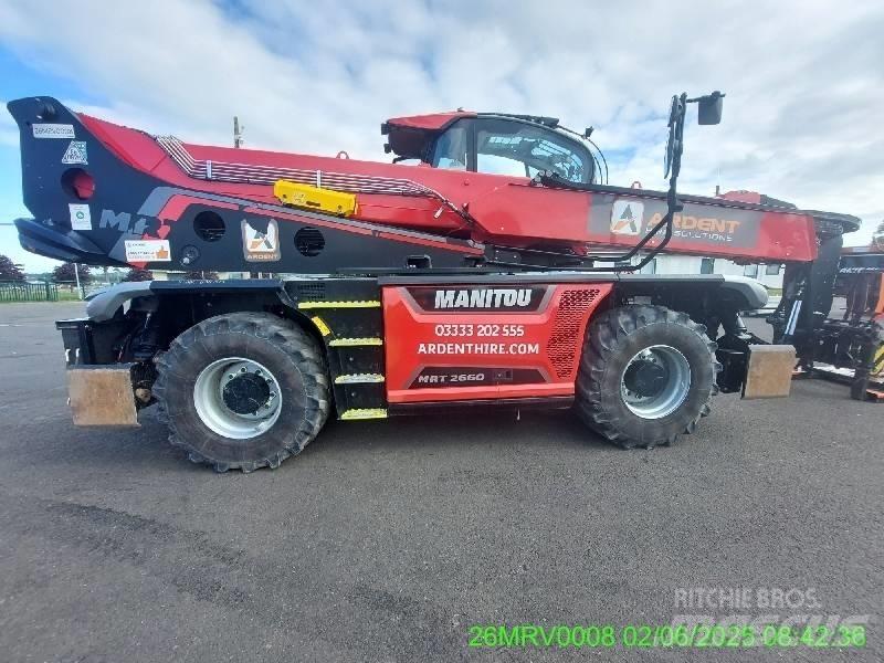 Manitou MRT 2660 Teleskopik yükleyiciler