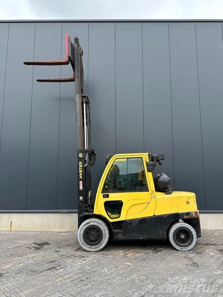 Hyster H5.5FT LPG'li forkliftler