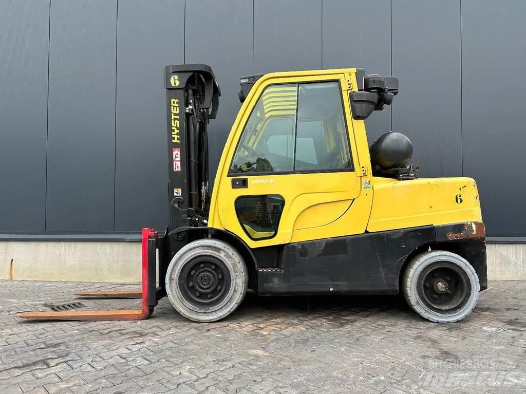 Hyster H5.5FT LPG'li forkliftler
