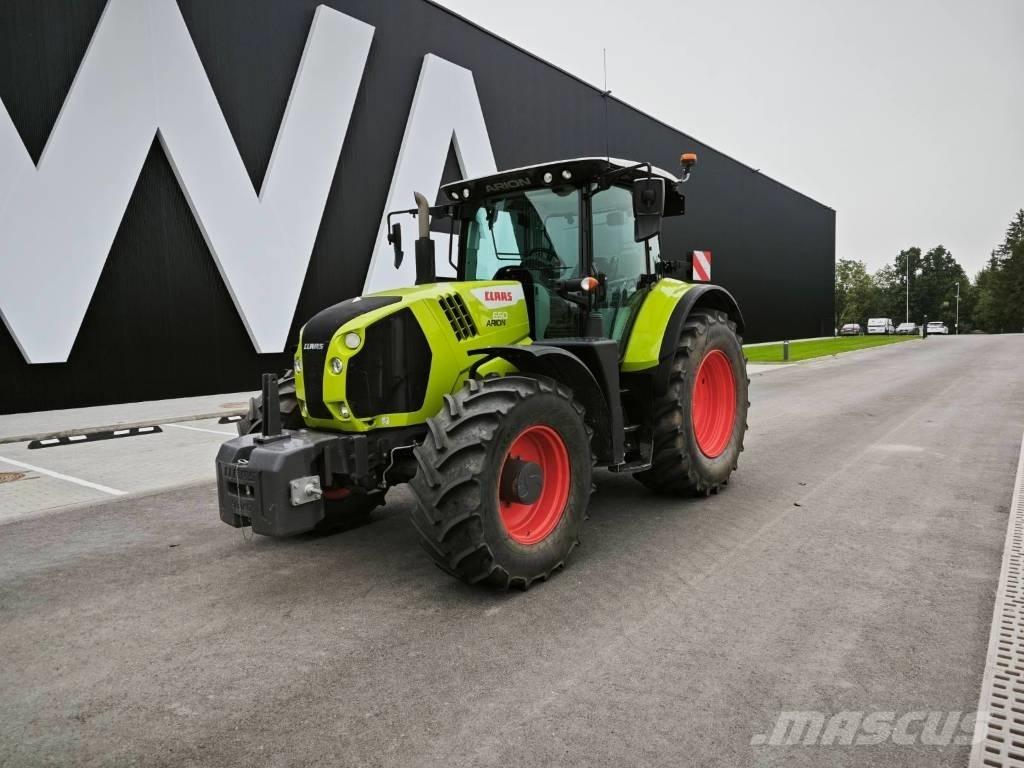CLAAS Arion 650 Traktörler