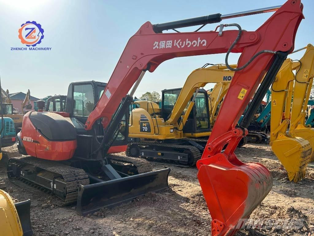 Kubota KX 183-3 Mini ekskavatörler, 7 tona dek