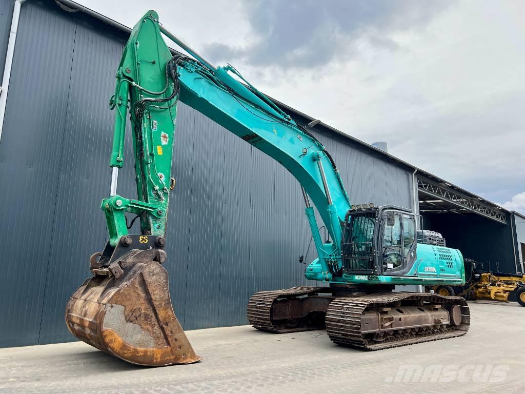 Kobelco SK500LC-9 Paletli ekskavatörler