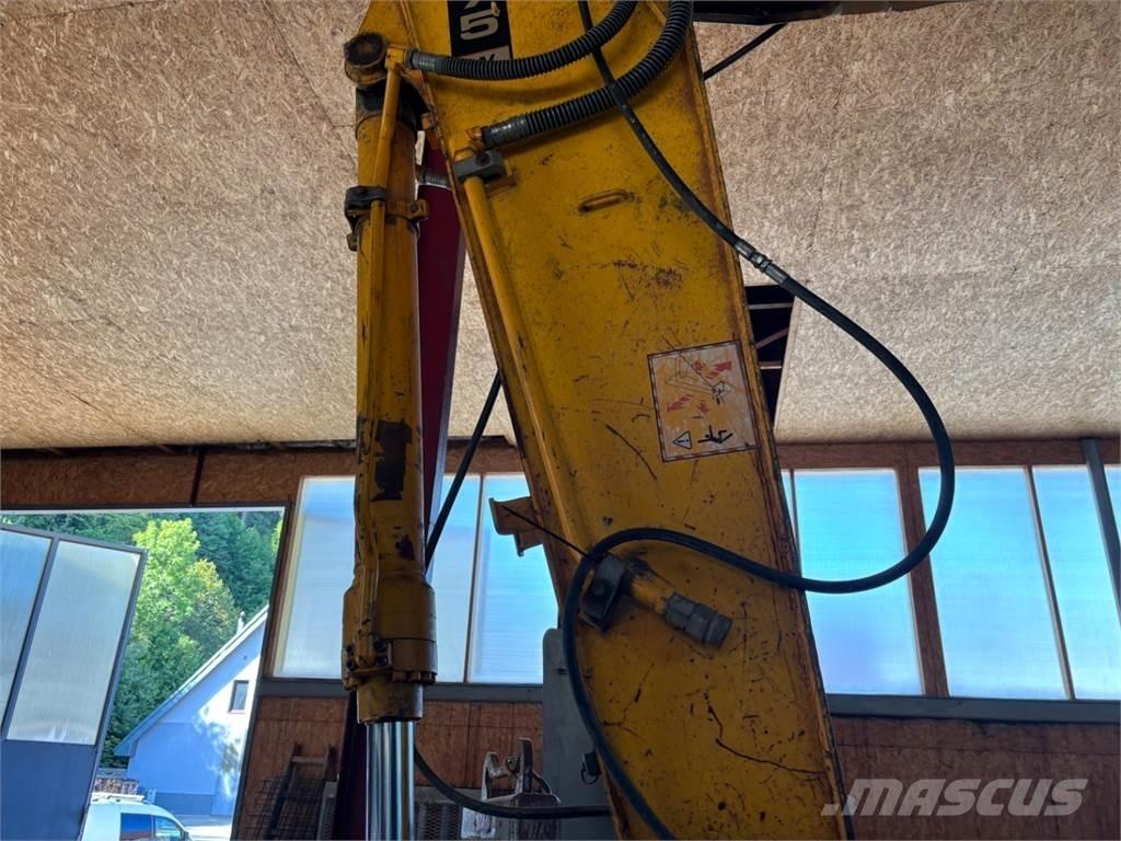 JCB JS175W Diger