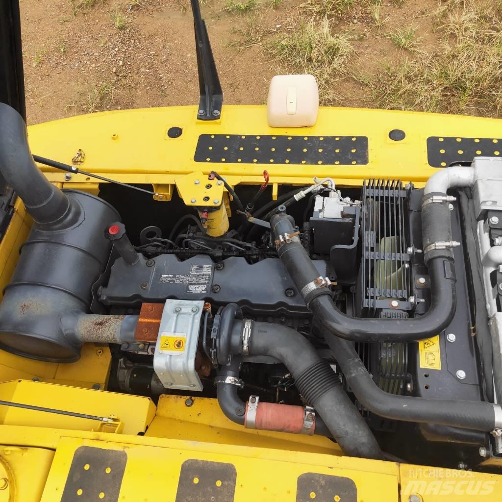 Komatsu PC200-8 Paletli ekskavatörler