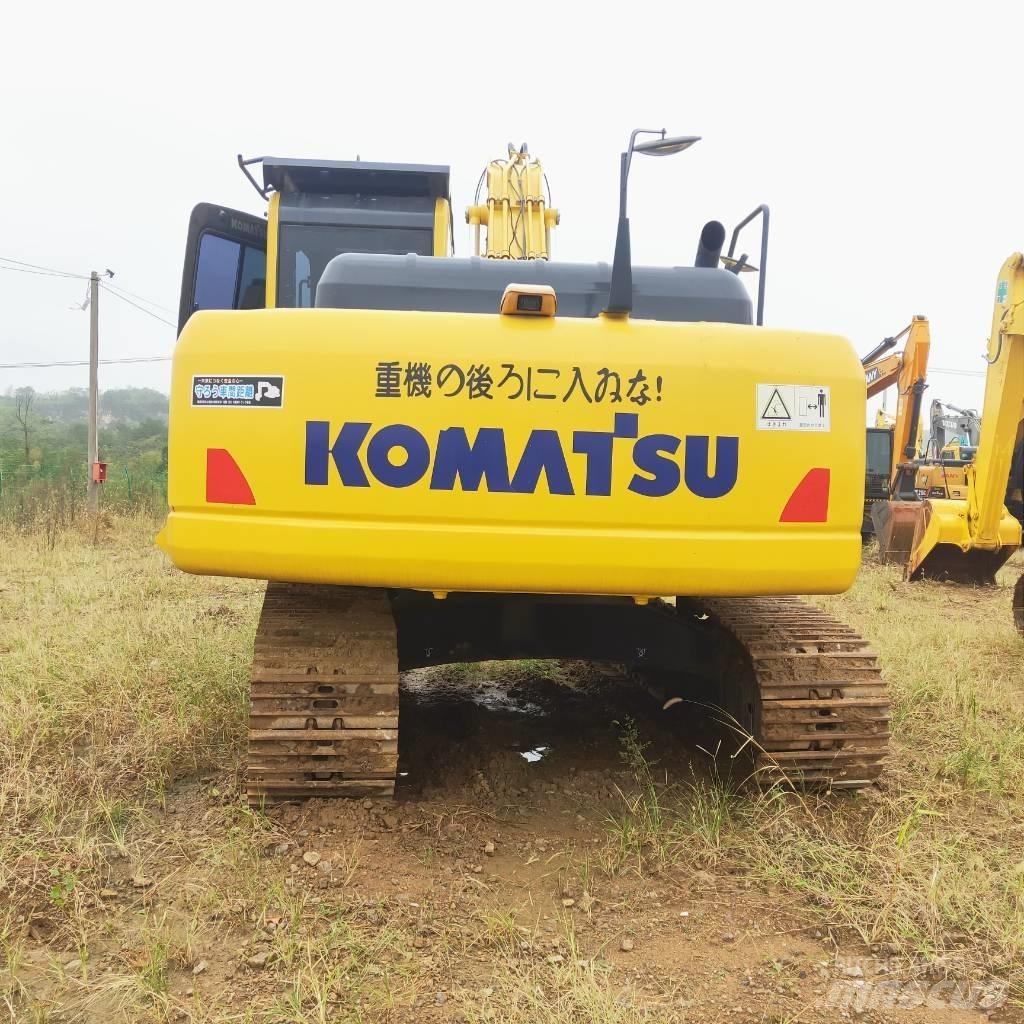 Komatsu PC200-8 Paletli ekskavatörler