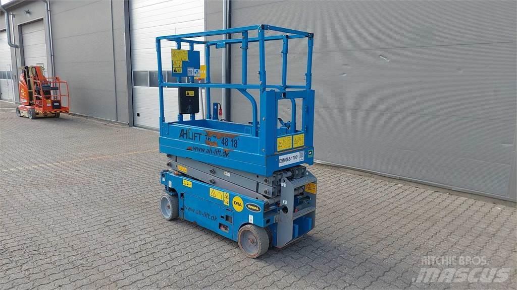 Genie GS1532 Makasli platformlar