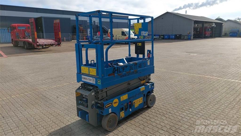 Genie GS1532 Makasli platformlar