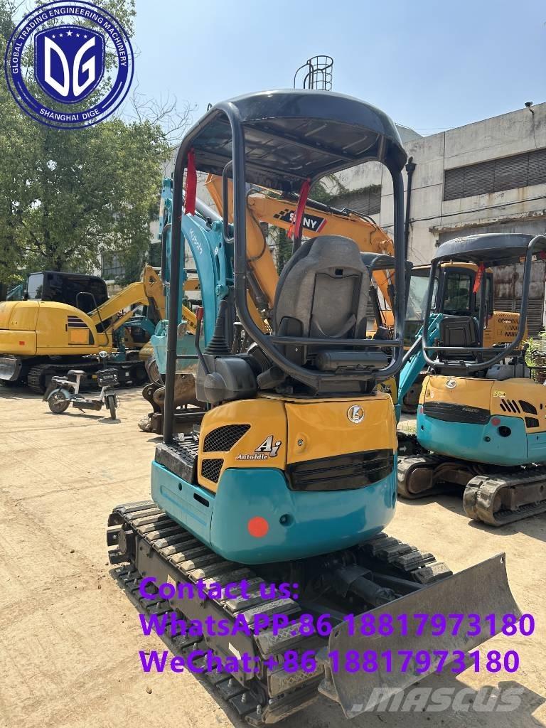 Kubota U 15-3 S Mini ekskavatörler, 7 tona dek