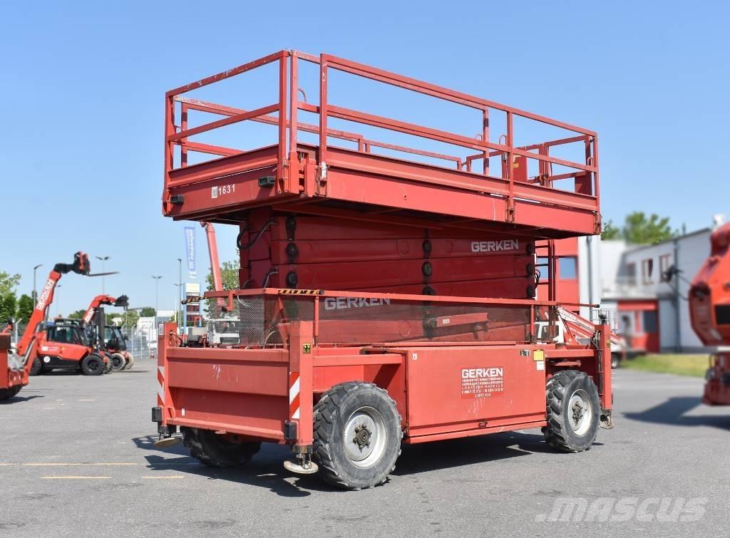 Liftlux 245-25 Makasli platformlar
