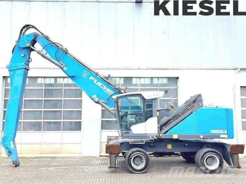Fuchs MHL 350 F FQC Atık taşıma araçları