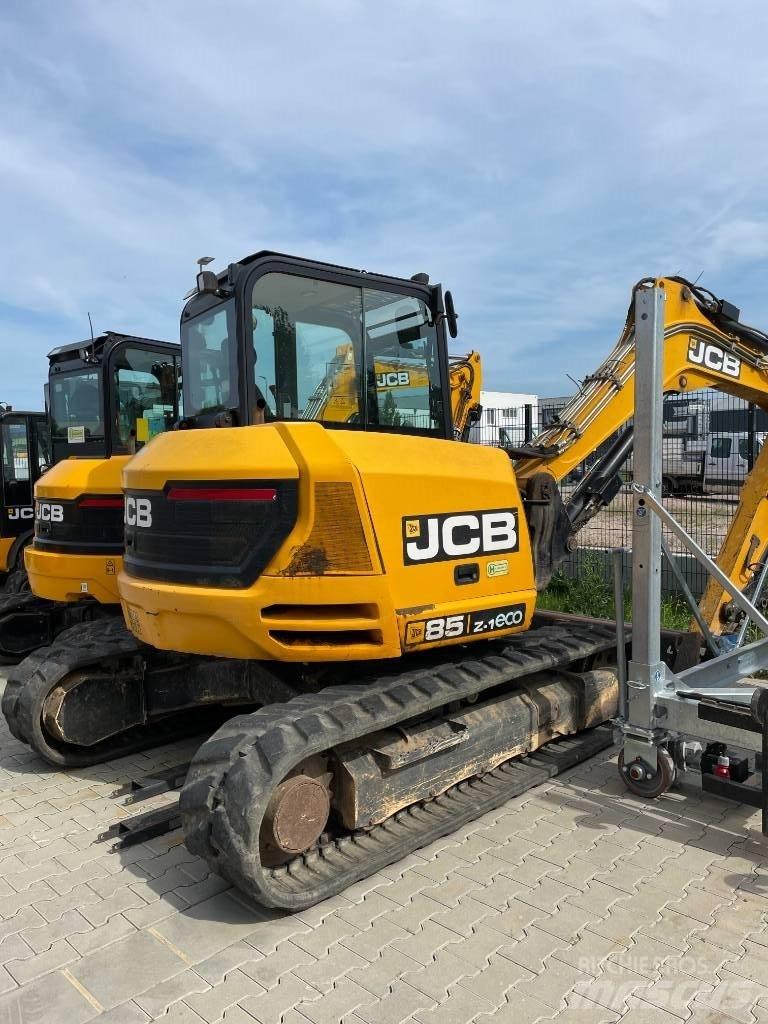 JCB 85 Z-1 Midi ekskavatörler 7 - 12 t