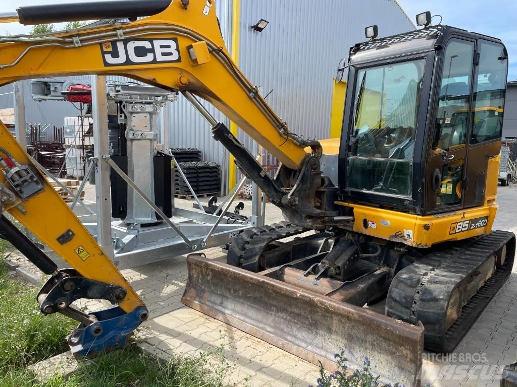 JCB 85 Z-1 Midi ekskavatörler 7 - 12 t