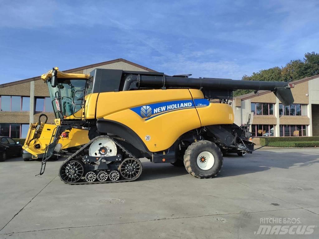 New Holland CR 9080 Biçerdöverler