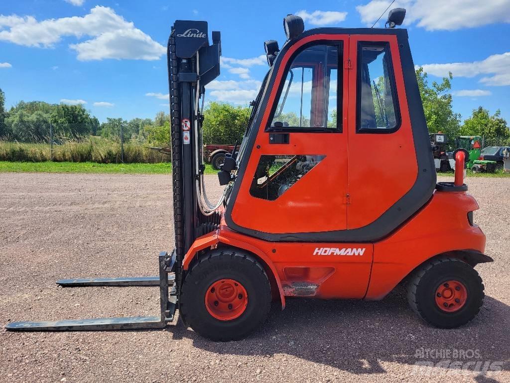 Linde H 25 D - 02 Dizel forkliftler