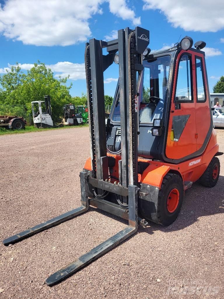 Linde H 25 D - 02 Dizel forkliftler