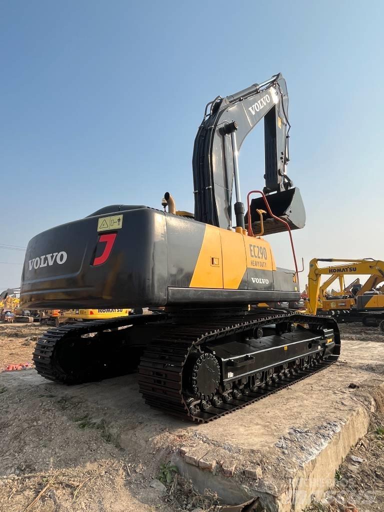 Volvo EC290 Paletli ekskavatörler