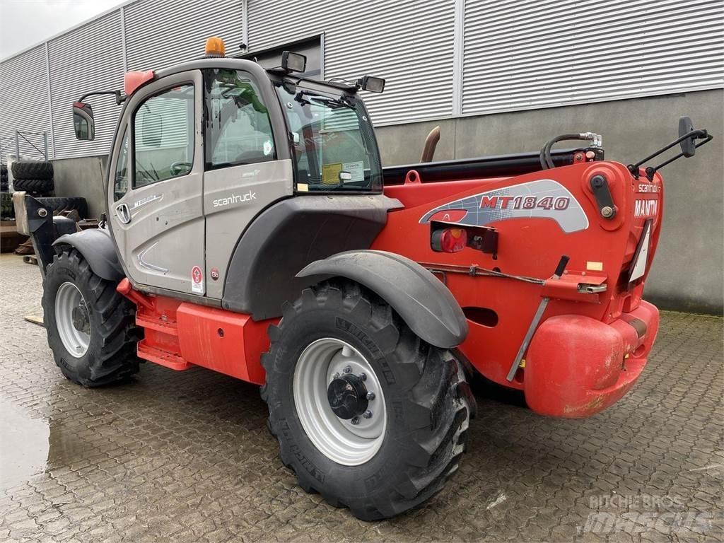 Manitou MT1840A Teleskopik yükleyiciler