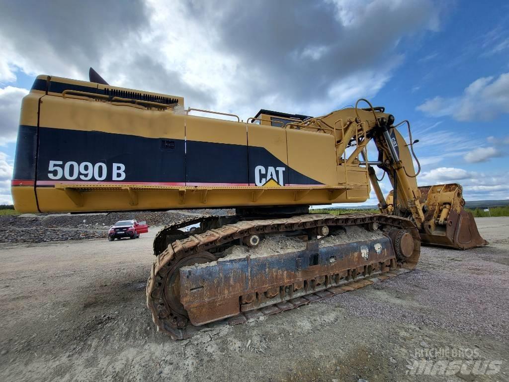 CAT 5090 B Paletli ekskavatörler