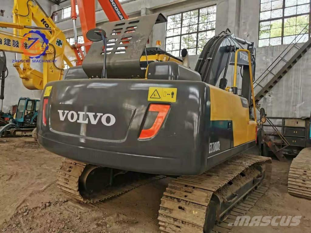 Volvo EC 200 Paletli ekskavatörler