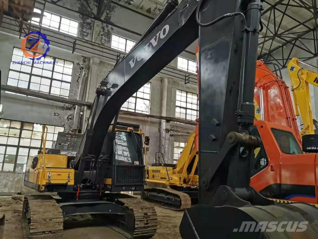 Volvo EC 200 Paletli ekskavatörler