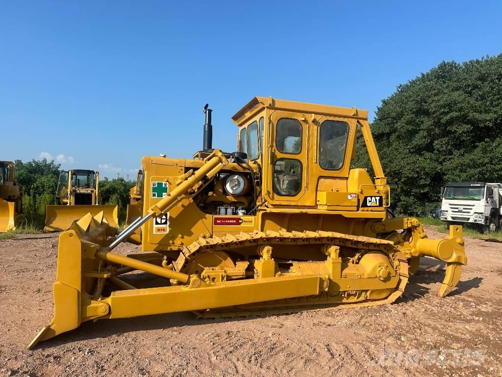 CAT D7G Paletli dozerler