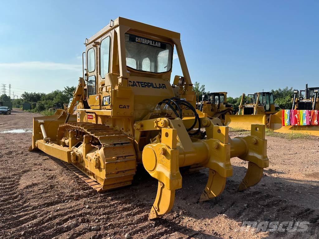 CAT D7G Paletli dozerler