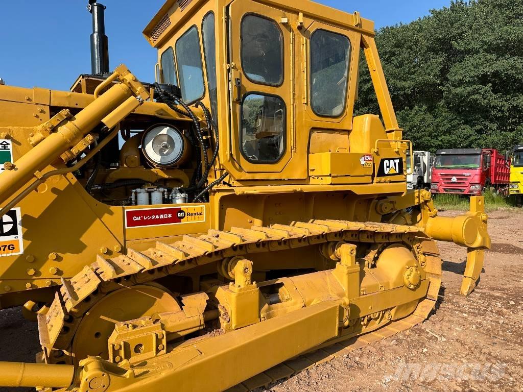 CAT D7G Paletli dozerler