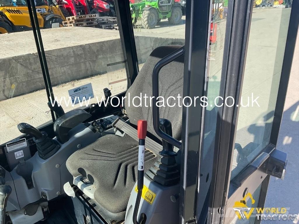 Kubota U 27-4 Mini ekskavatörler, 7 tona dek