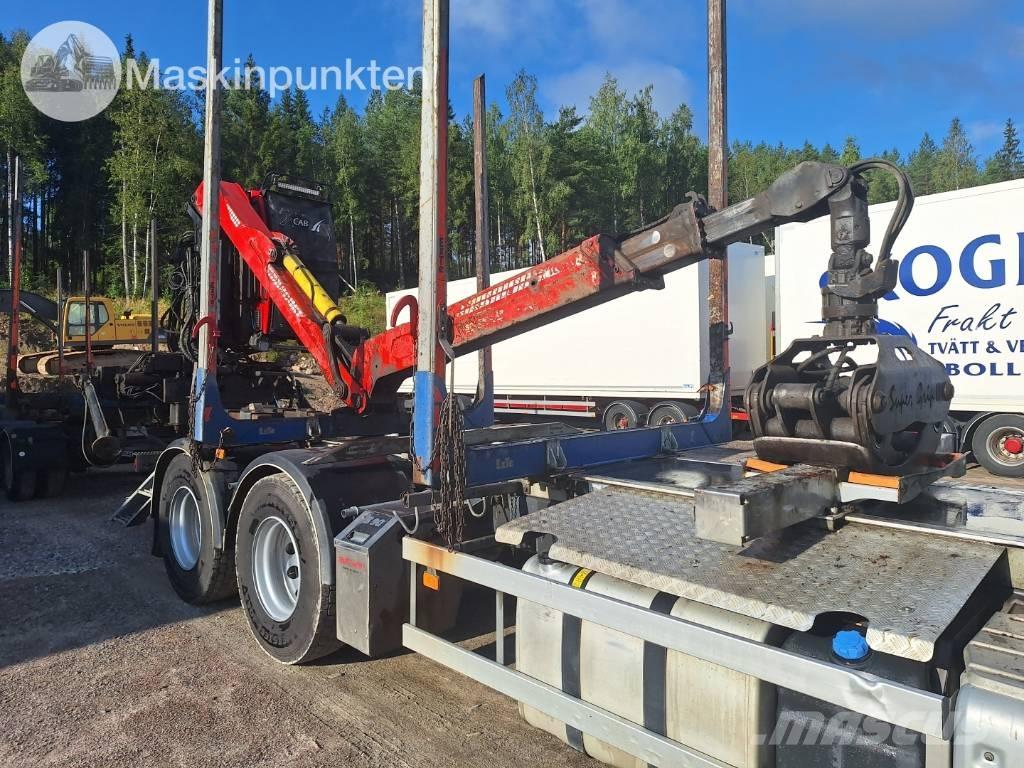 Cranab TL 12 Tomruk vinçleri