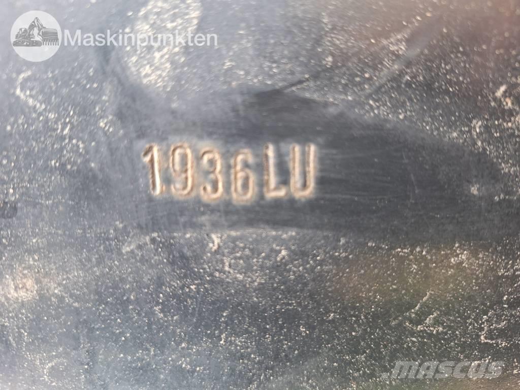 Cranab TL 12 Tomruk vinçleri