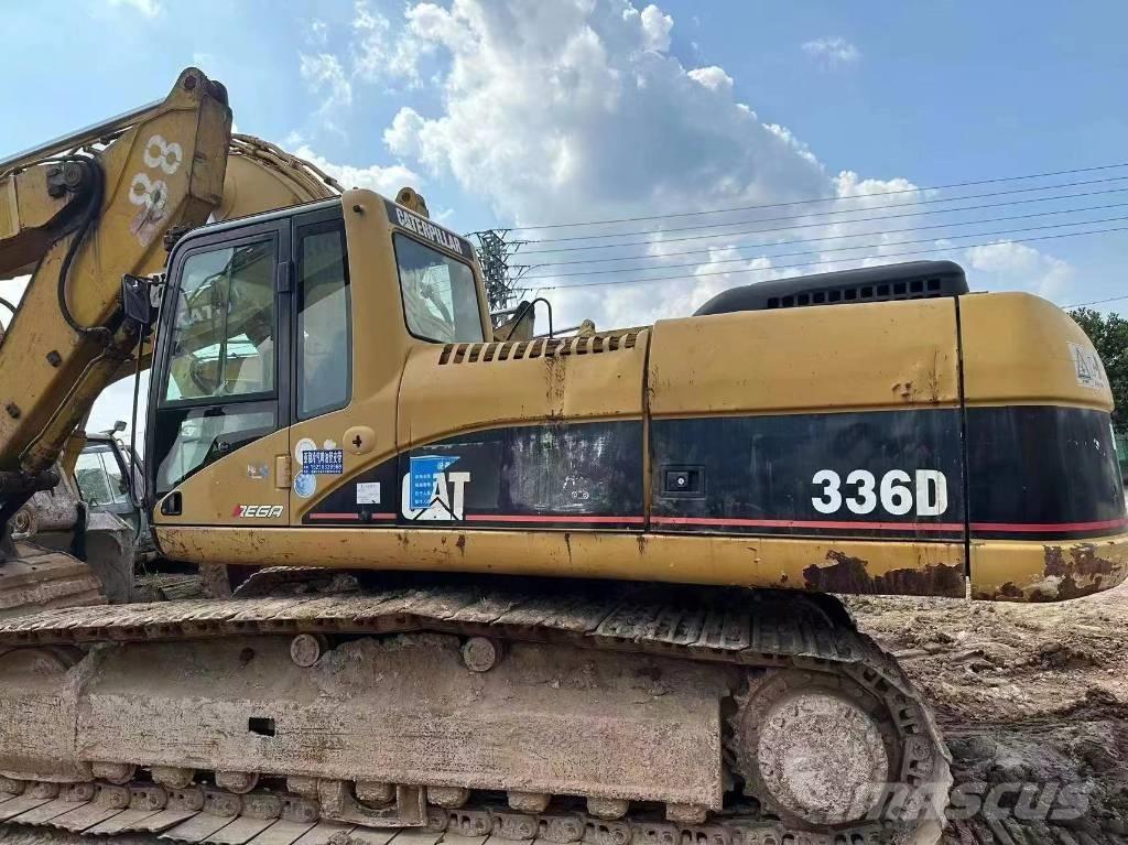 CAT 336 D Paletli ekskavatörler