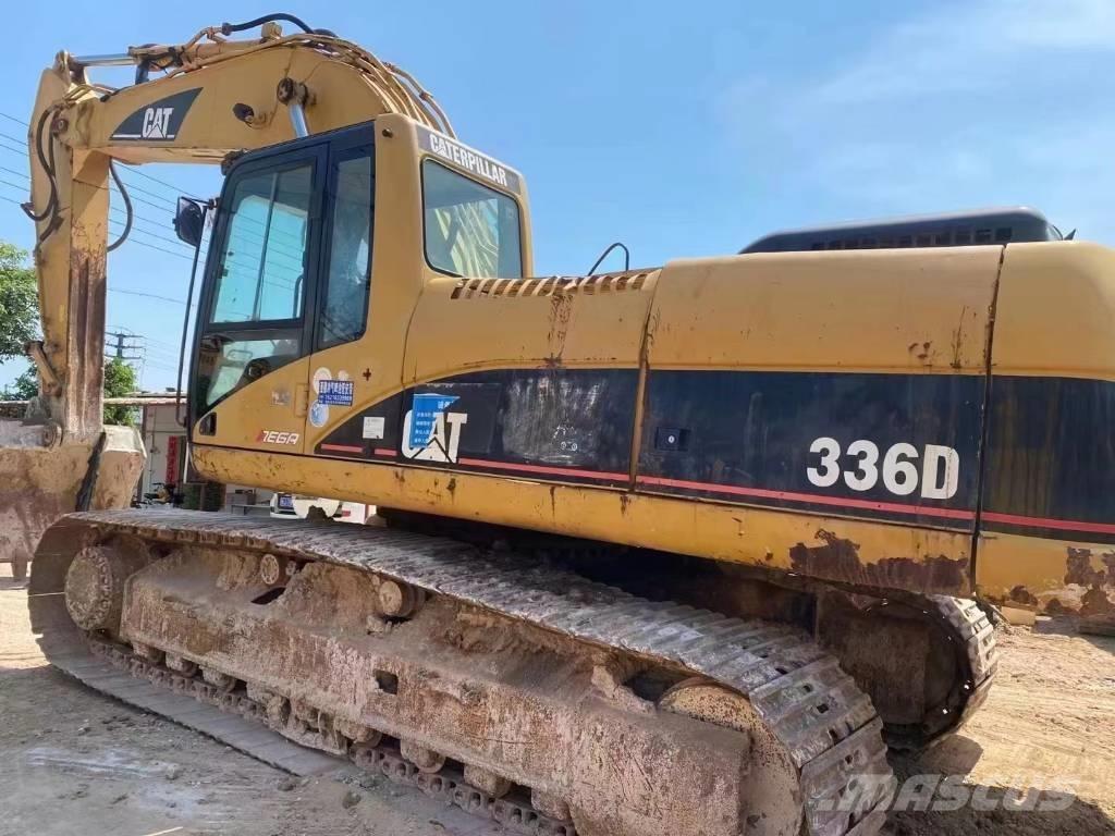 CAT 336 D Paletli ekskavatörler