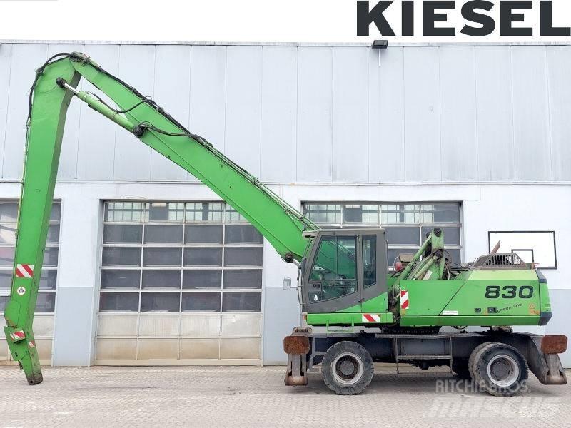 Sennebogen 830 Atık taşıma araçları