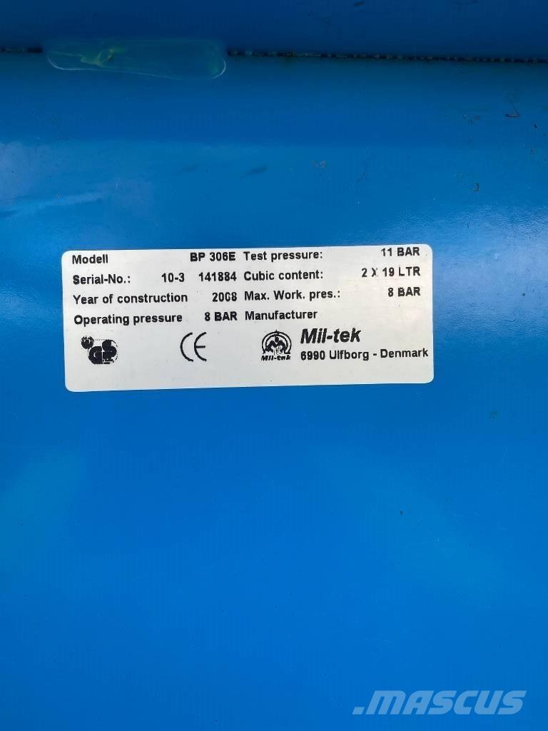  MIL-TEK 306E Kompresörler