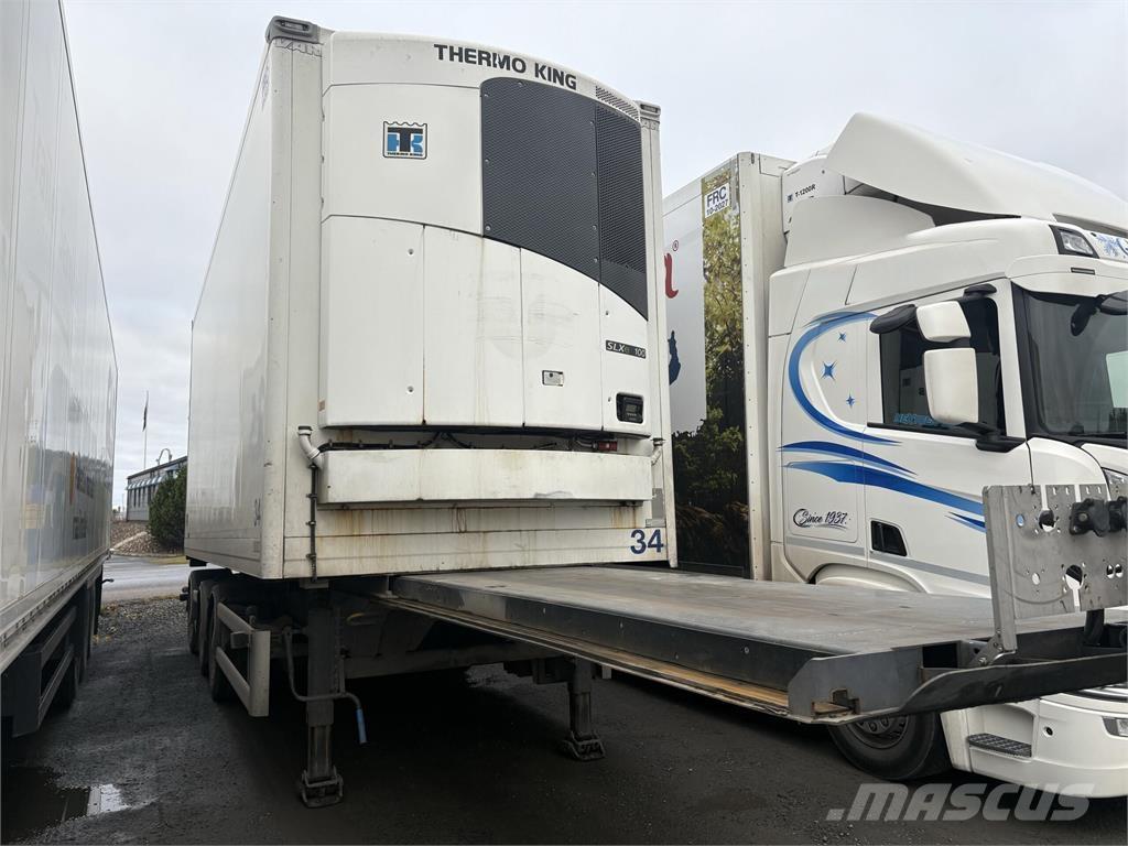 VAK SLIDER Frigofrik römorklar